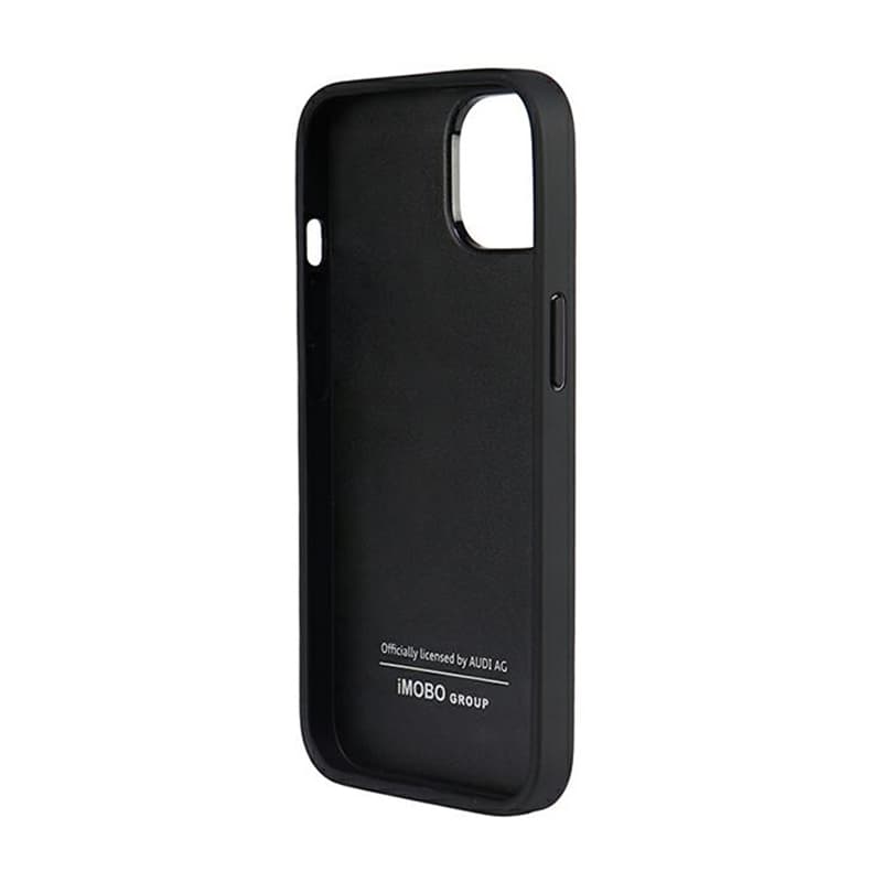 Audi Genuine Leather - Case for iPhone 14 (Black) 6
