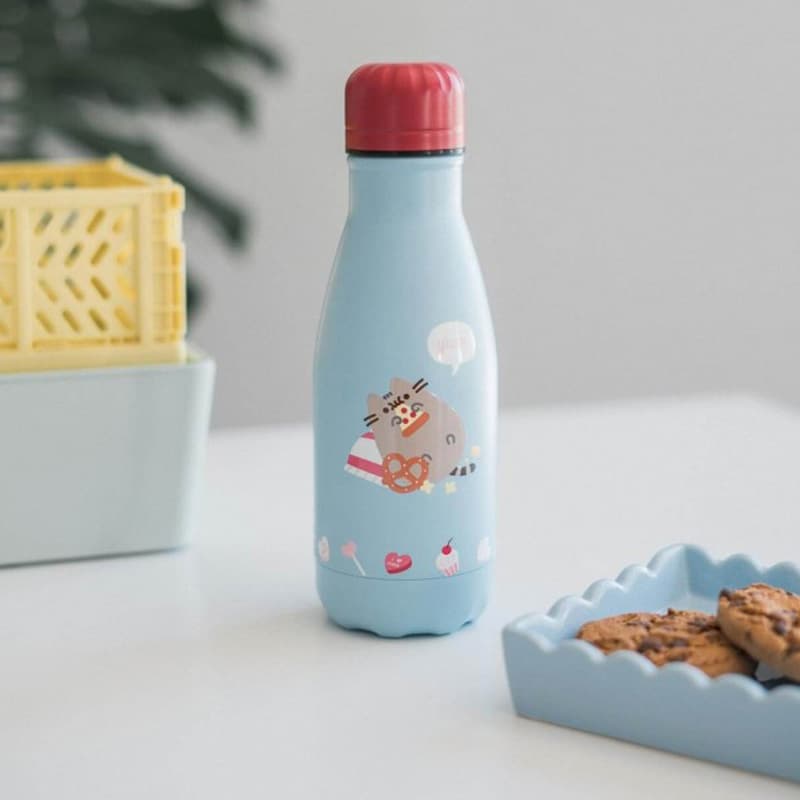 Pusheen - Stainless Steel Thermo Bottle from the Purrfect Love Collection 260 ml 4