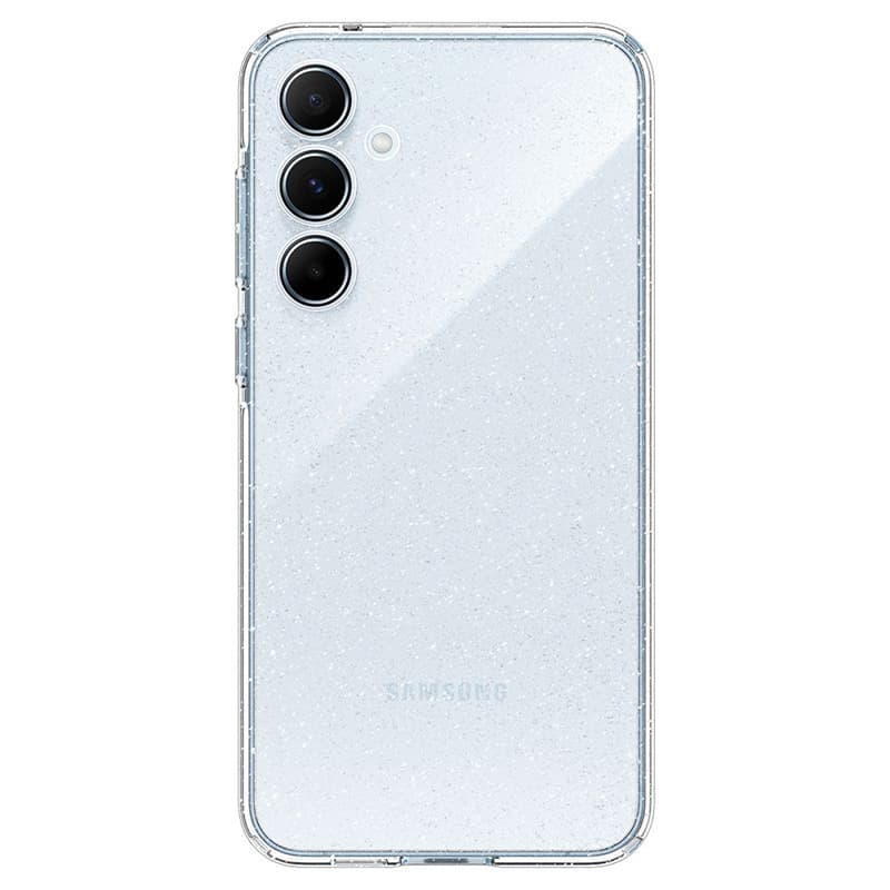 Spigen Liquid Crystal Glitter - Case for Samsung Galaxy A55 5G (Transparent) 8
