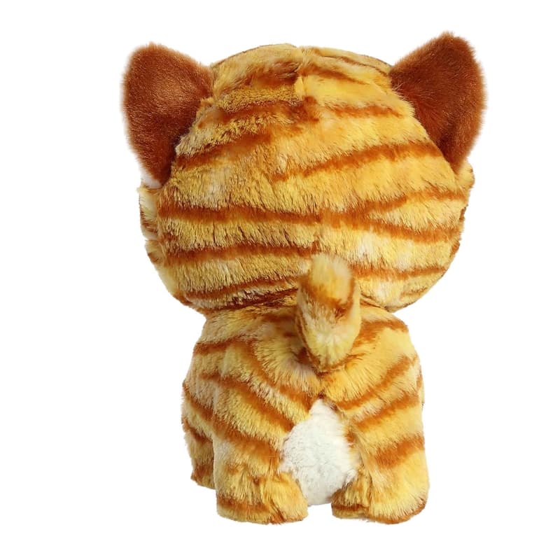 Teddy Pets - Plush Toy / Cuddle Toy Cat Ginger Tabby 17 cm 5