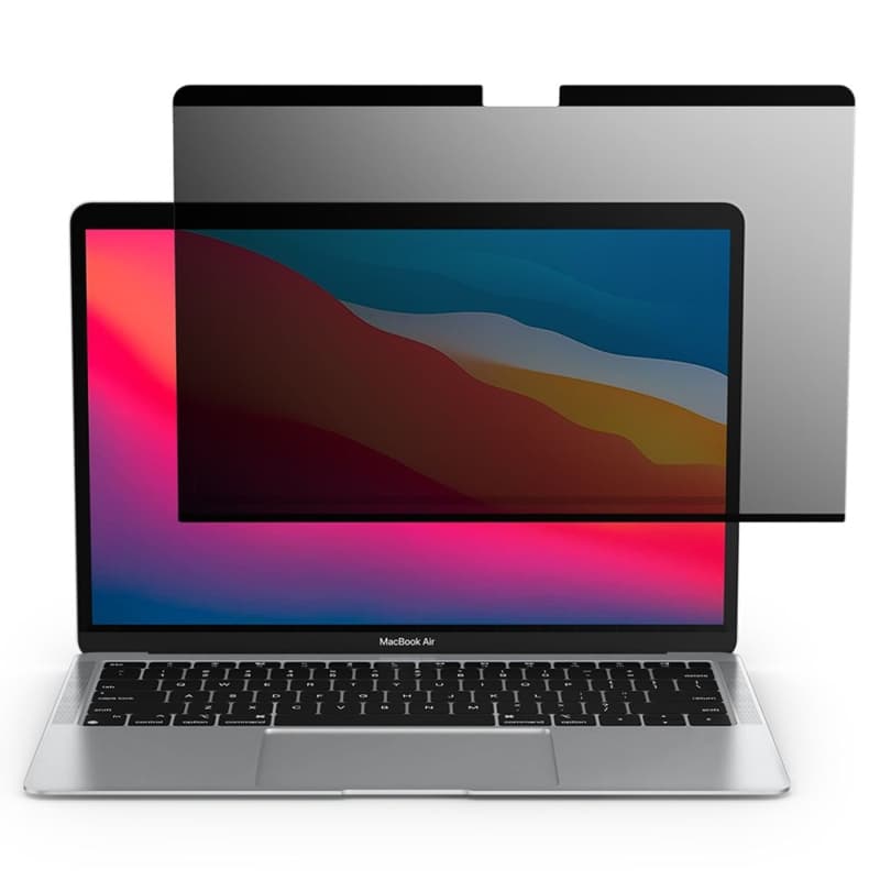 Spigen SafeView Privacy - Privacy Film for MacBook Air 13.6" M4 (2025) / M3 (2024) / M2 (2022) 3