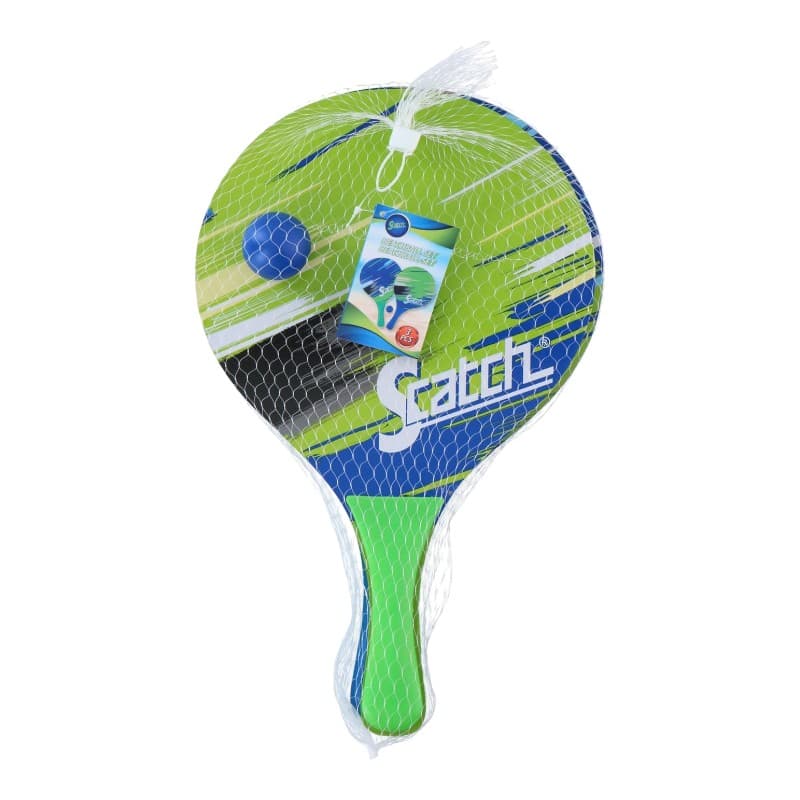 Scatch - 3-piece beach tennis set with rackets and ball 2