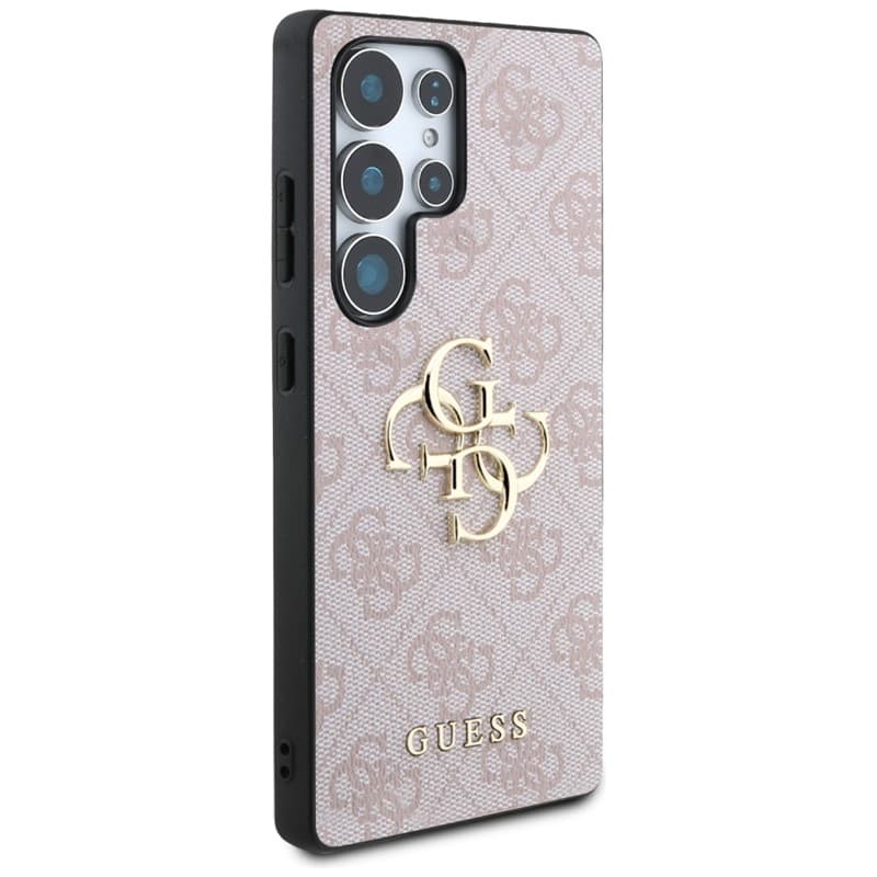 Guess Big 4G Logo Classic Logo - Case for Samsung Galaxy S25 Ultra (pink) 4