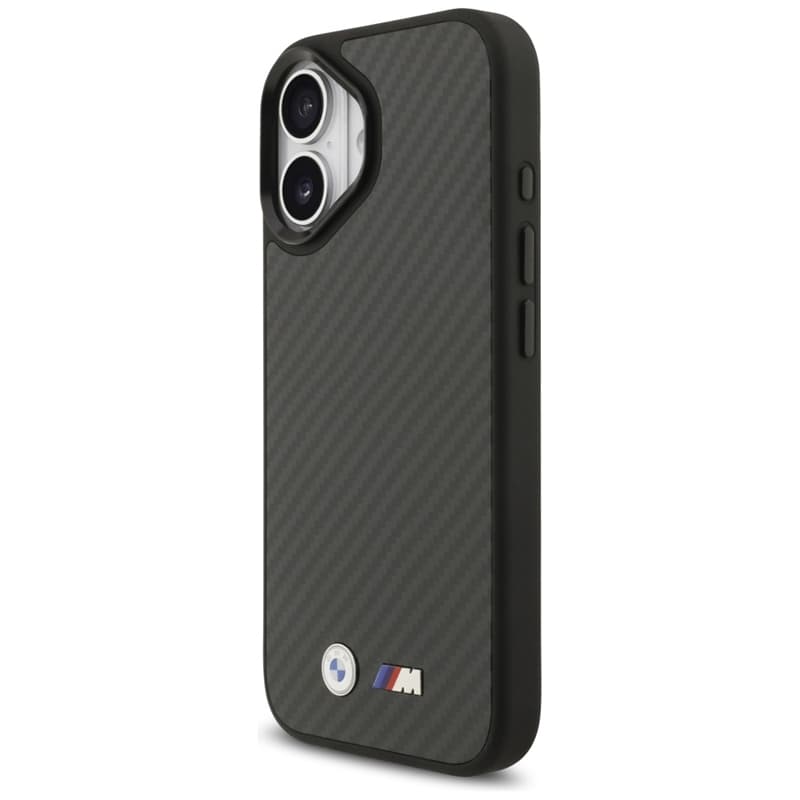 BMW M Kevlar Matt MagSafe - iPhone 17 Case (Black) 2
