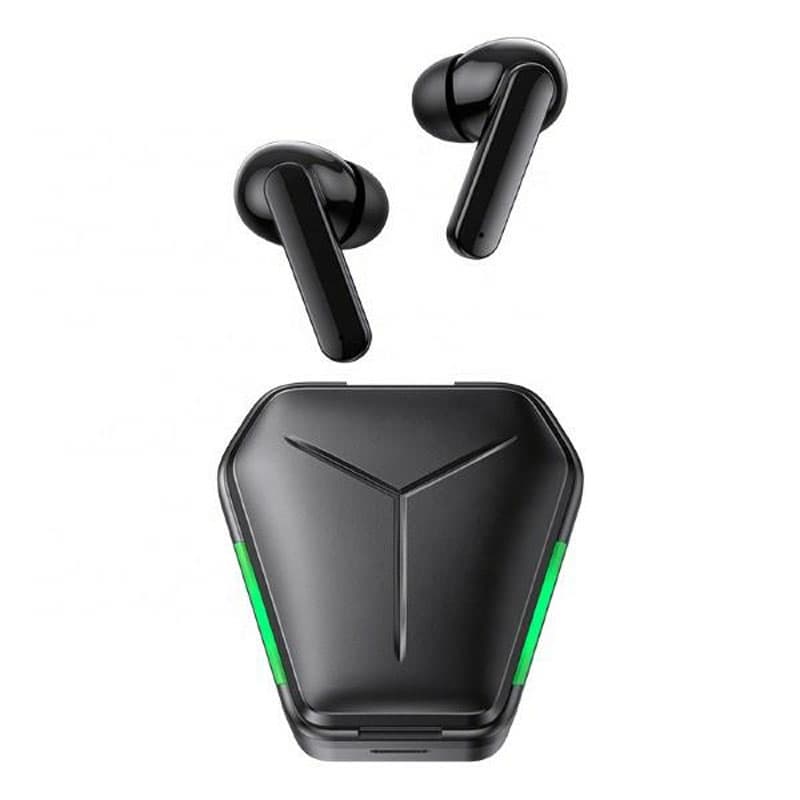 USAMS JY Series - Bluetooth 5.0 TWS headphones + charging case (Black) 1