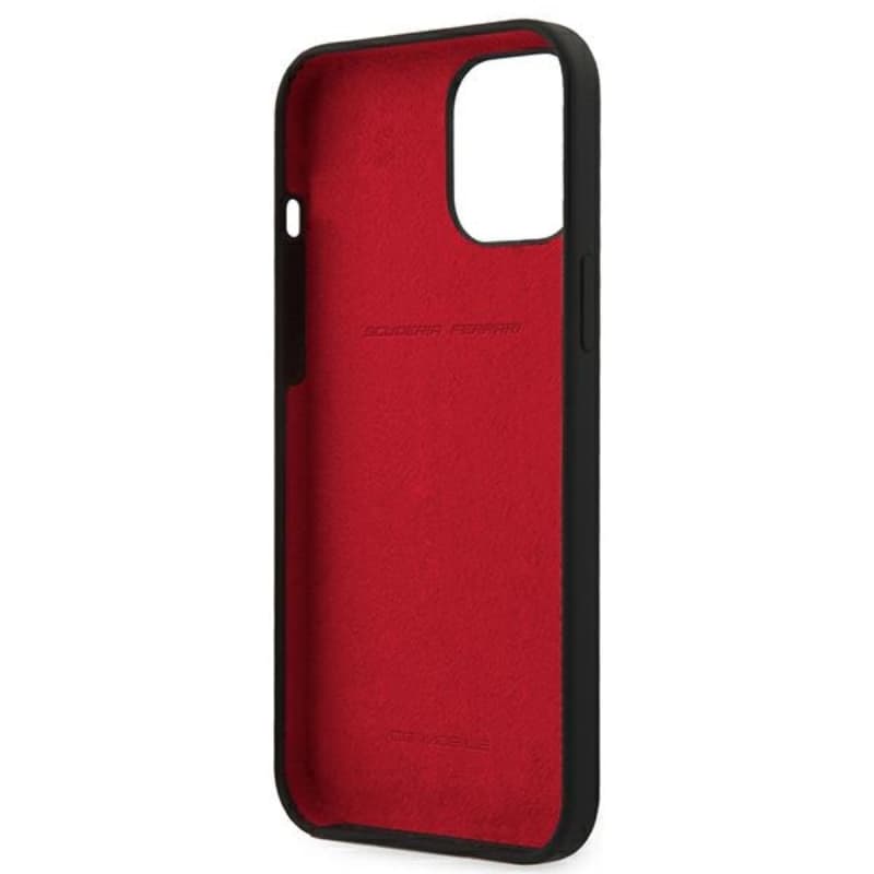 Ferrari On Track Silicone - Case for iPhone 12 Pro Max (Black) 7