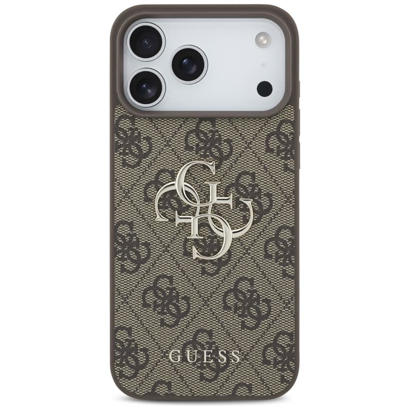 Guess 4G Big Logo - Case iPhone 17 Pro Max (brown) 3