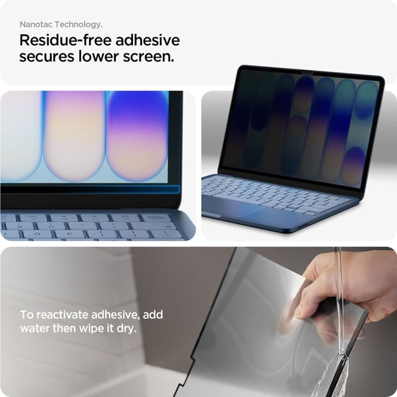 Spigen SafeView - Privacy Film for MacBook Neo 8