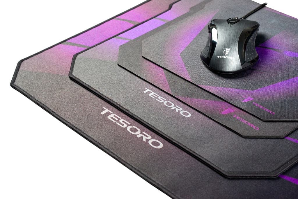 Tesoro Aegis X3 Gaming Mouse Pad - Large Size 8