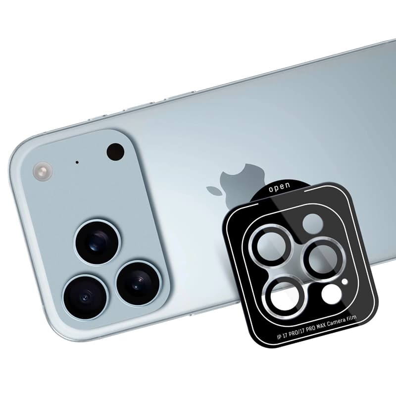 3mk Lens Protection Pro - Camera Lens Glass for iPhone 17 Pro / iPhone 17 Pro Max (Transparent) 6