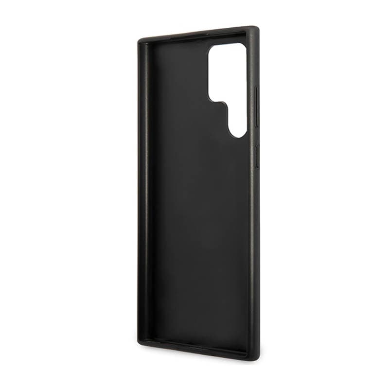 Guess 4G Metal Logo - Case for Samsung Galaxy S23 Ultra (Grey) 7
