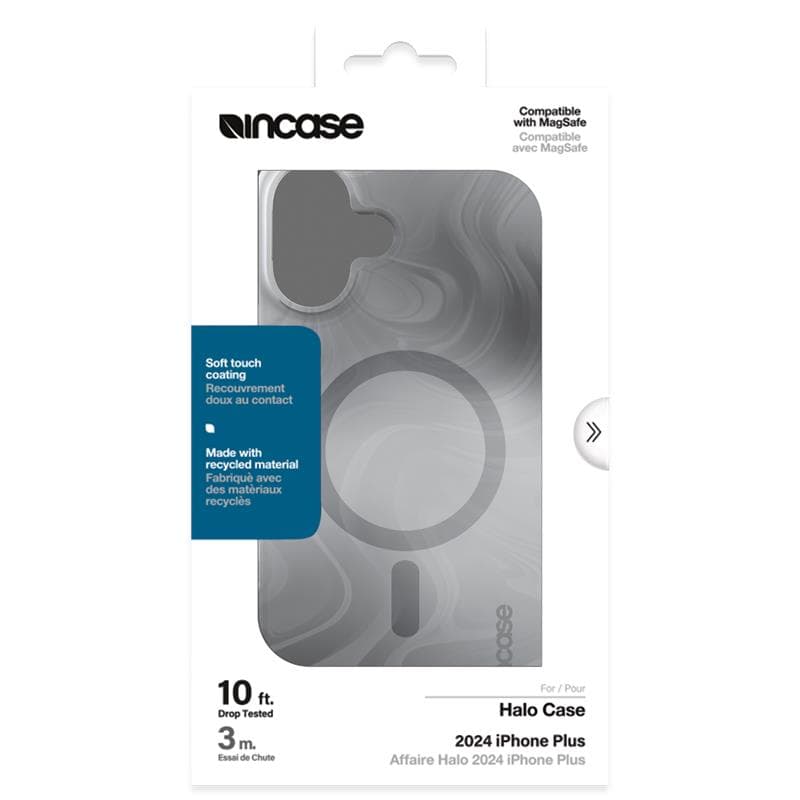 Incase Halo Case MagSafe - Case iPhone 16 Plus (Oil Slick Smoke) 6