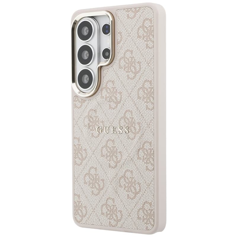 Guess 4G Embossed Ring MagSafe - Samsung Galaxy S26 Ultra Case (Pink) 2