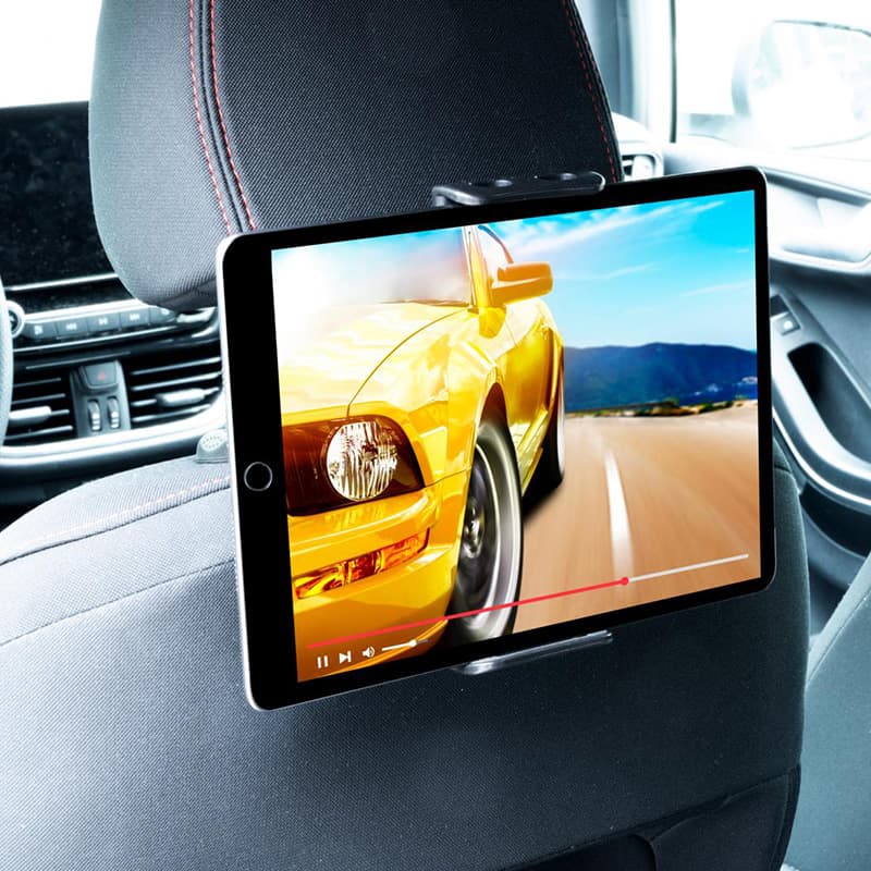 Dunlop - Car headrest holder for smartphone / tablet 12-21 cm 7