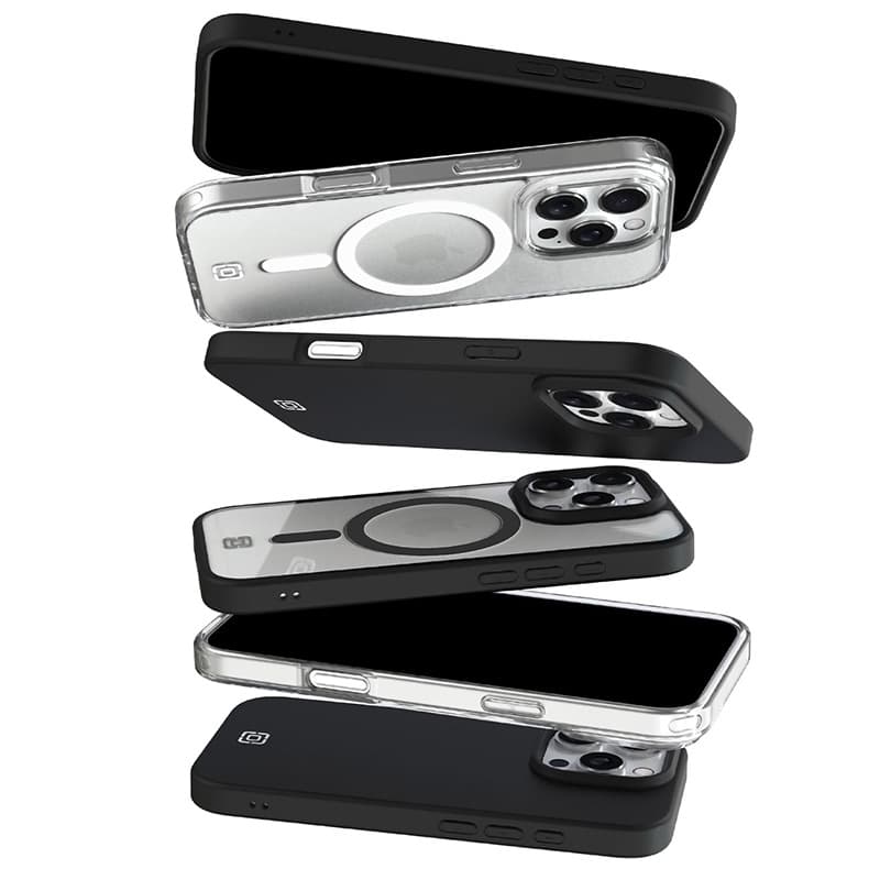 Incipio Velocity MagSafe - Case iPhone 16 (Clear / Black) 6