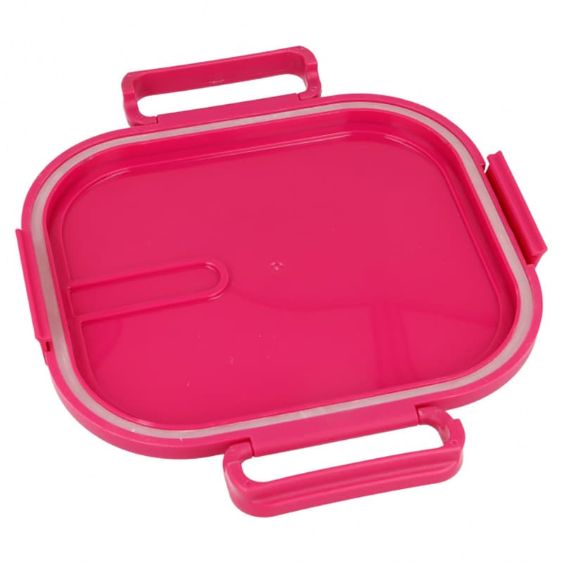 Quokka Kai - Stainless Steel Food Container/Lunchbox (Pink Bloom) 4