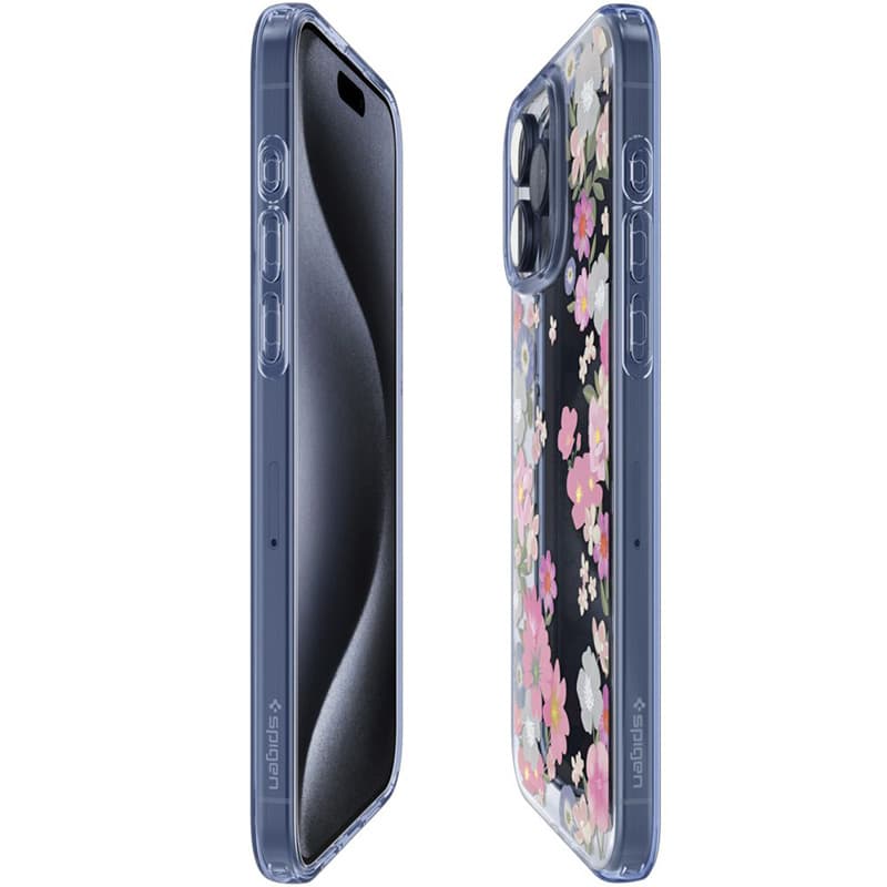 Spigen Liquid Crystal - Case for iPhone 15 Pro (Blossom) 2