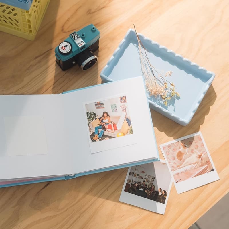 Moomins - Photo Album for 22 Photos 16x16 cm 6