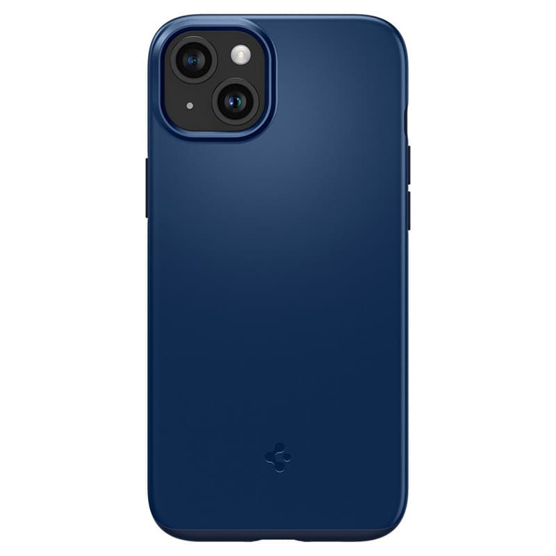 Spigen Thin Fit - Case for iPhone 15 (Navy Blue) 2