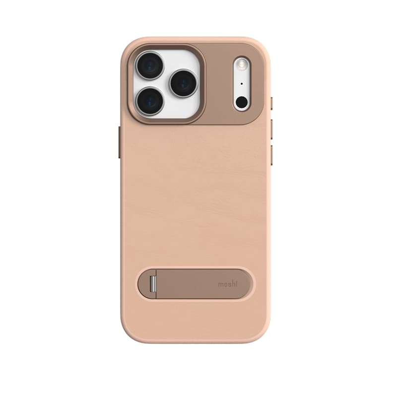 Moshi Kameleon MagSafe - Case iPhone 17 Pro Max with Stand Function (Milktea Brown) 2