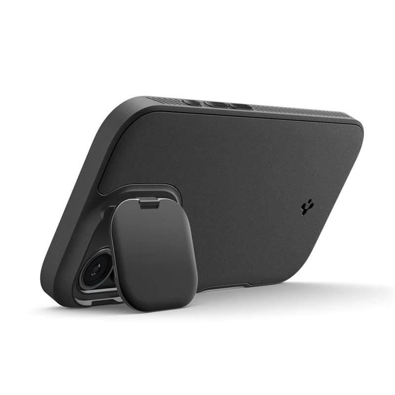 Spigen Optik Armor Mag MagSafe - Case for iPhone 17 (Black)   4
