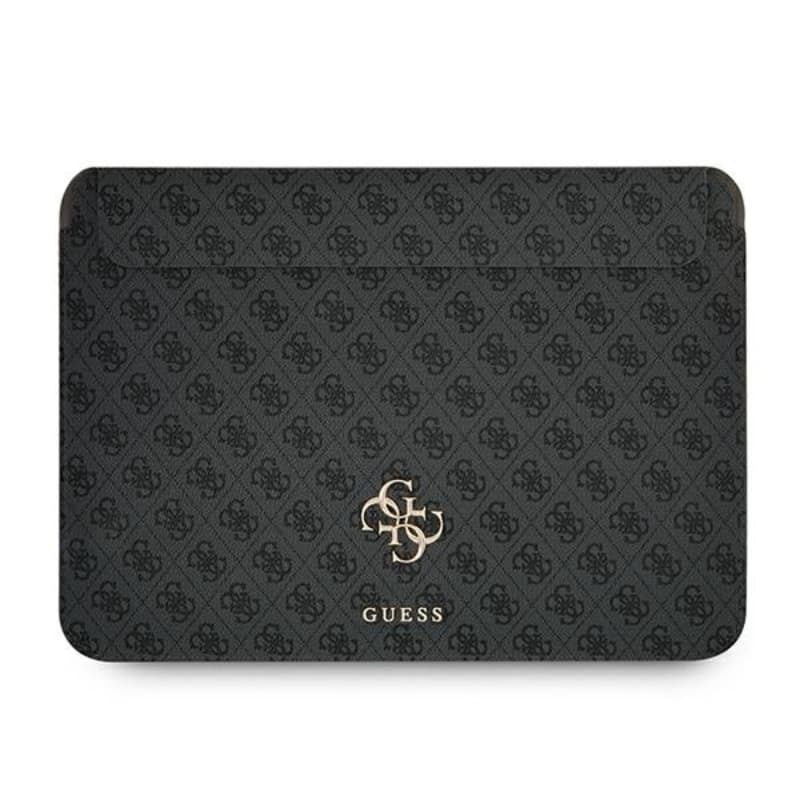 Guess 4G Big Metal Logo Computer Sleeve - Notebook case 13" (Black) 2