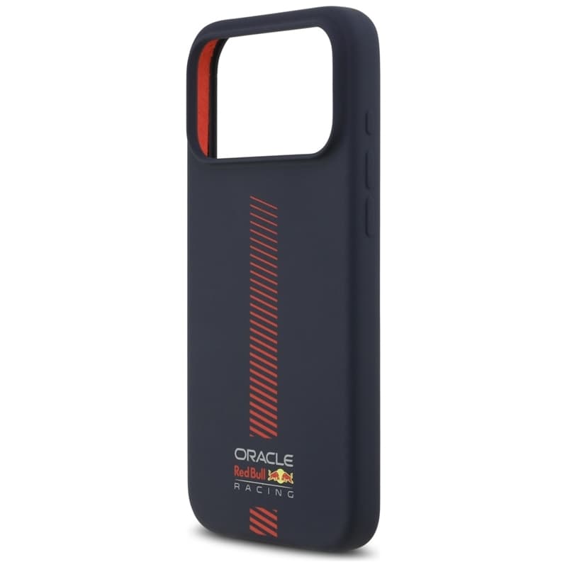 Red Bull Silicone Powerbar MagSafe - iPhone 17 Pro Max Case (Navy Blue) 6