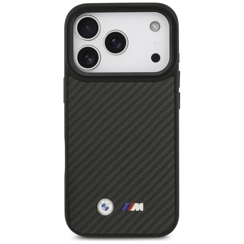 BMW M Kevlar Matt MagSafe - iPhone 17 Pro Case (Black) 3
