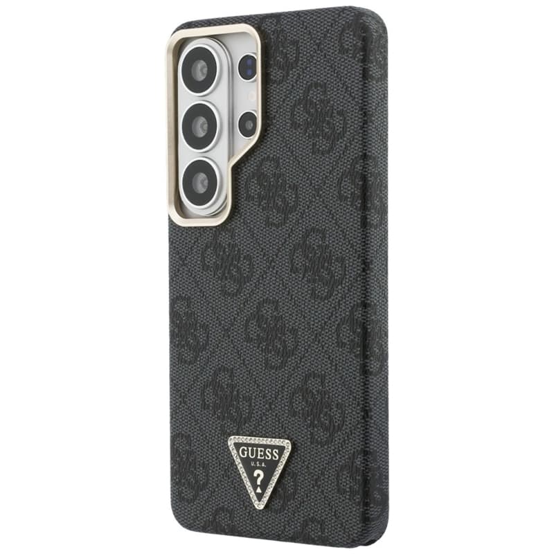 Guess 4G Triangle Logo MagSafe - Samsung Galaxy S26 Ultra Case (Black) 2