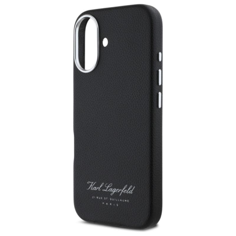 Karl Lagerfeld Hotel RSG - Case for iPhone 16 (black) 6