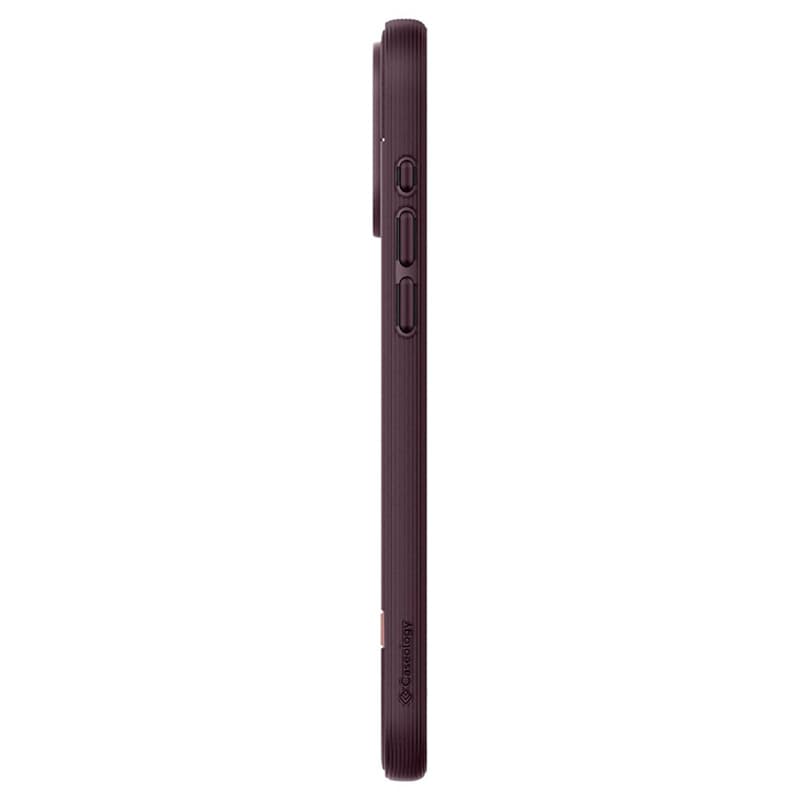 Spigen Caseology Parallax Mag MagSafe - Case for iPhone 15 Pro (Burgundy) 4