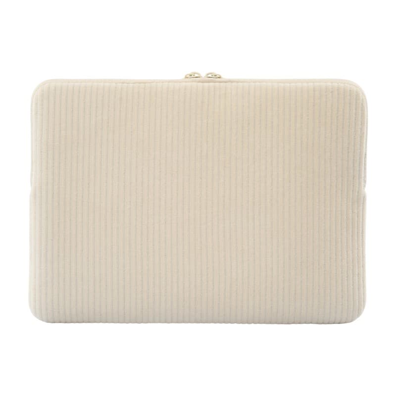 TUCANO Velluto 2 - Cover for MacBook Air 13" (M5/M4/M3/M2/M1/2026-2018) / Pro 13" / Laptop 12" (cream) 3