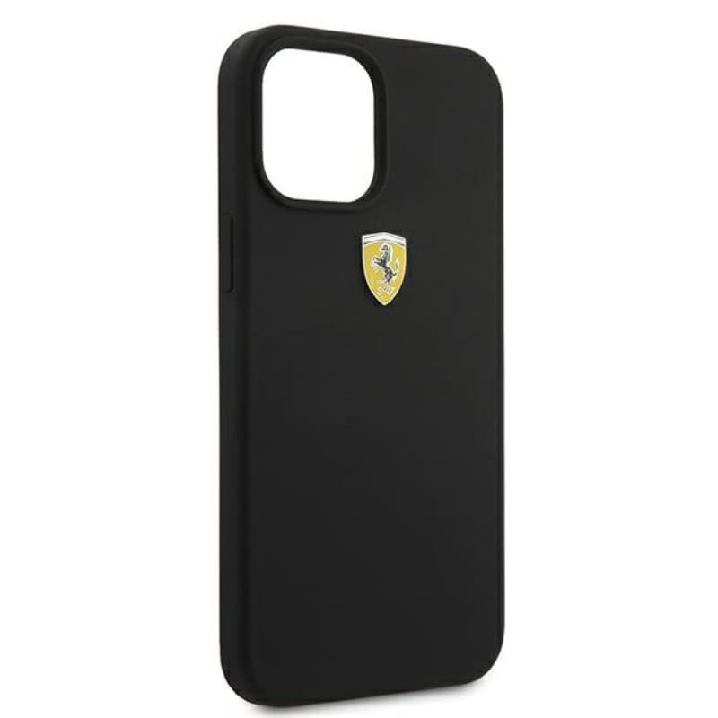 Ferrari On Track Silicone - Case for iPhone 12 Pro Max (Black) 8