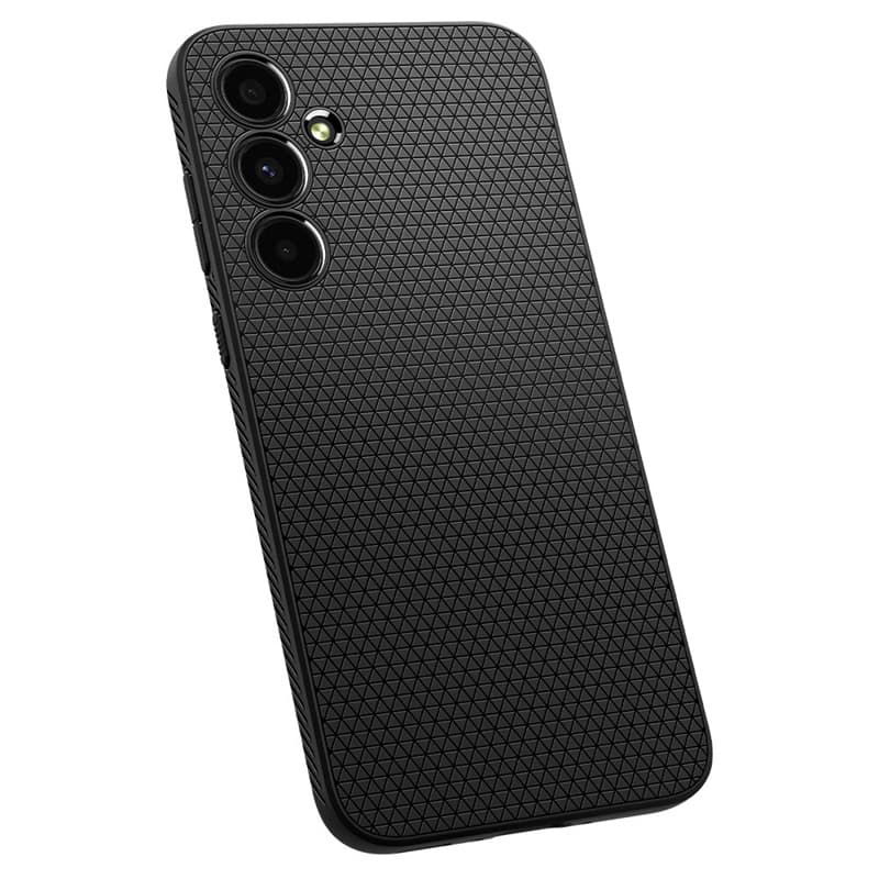 Spigen Liquid Air - Case for Samsung Galaxy A35 5G (Matte Black) 8