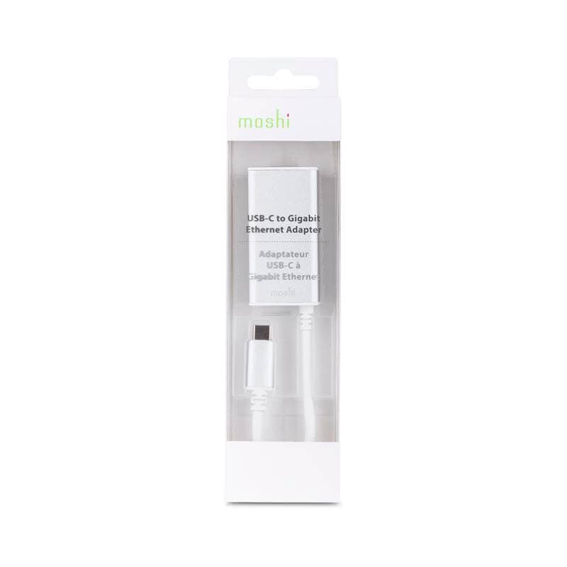 Moshi USB-C to Gigabit Ethernet Adapter (Silver) 7