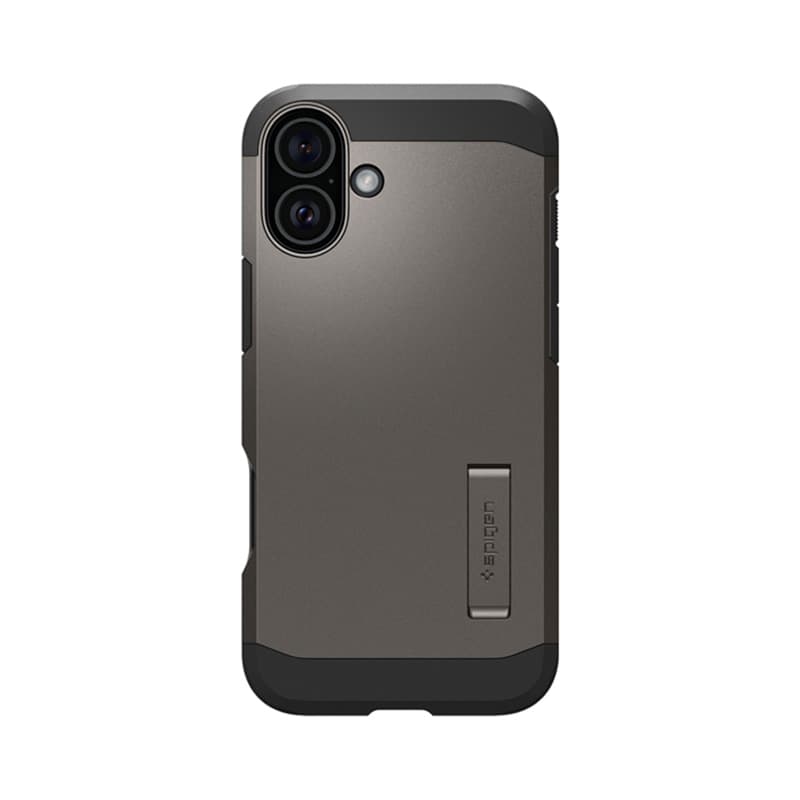 Spigen Tough Armor Mag MagSafe - Case for iPhone 16 (Gunmetal) 3