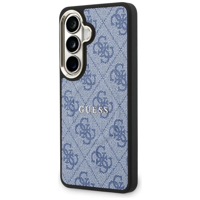 Guess 4G Embossed Ring MagSafe - Samsung Galaxy S26 Case (Blue) 2