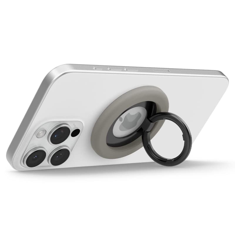 Spigen Nano Pop MagSafe Phone Ring - Finger holder with stand function (Truffle Grey) 8