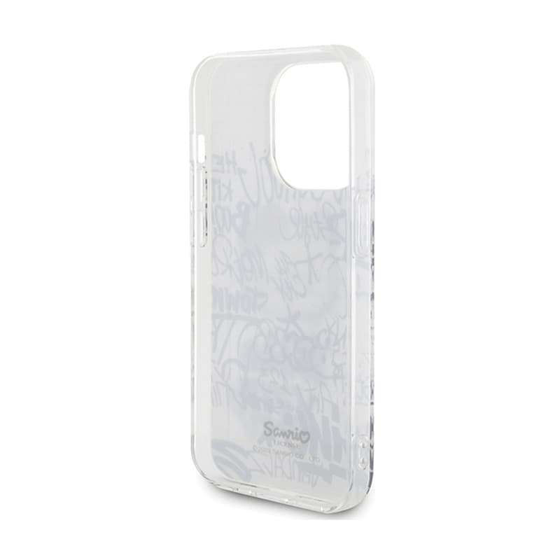 Hello Kitty IML Kitty On Bricks Graffiti - Case iPhone 13 Pro (white) 7