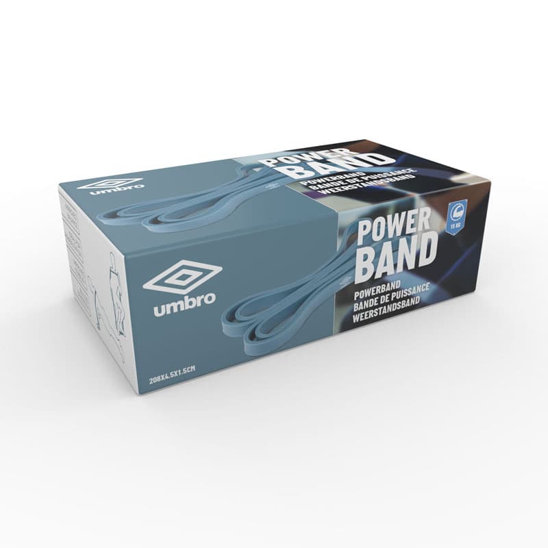 Umbro - Exercise resistance rubber 15kg (Blue) 3
