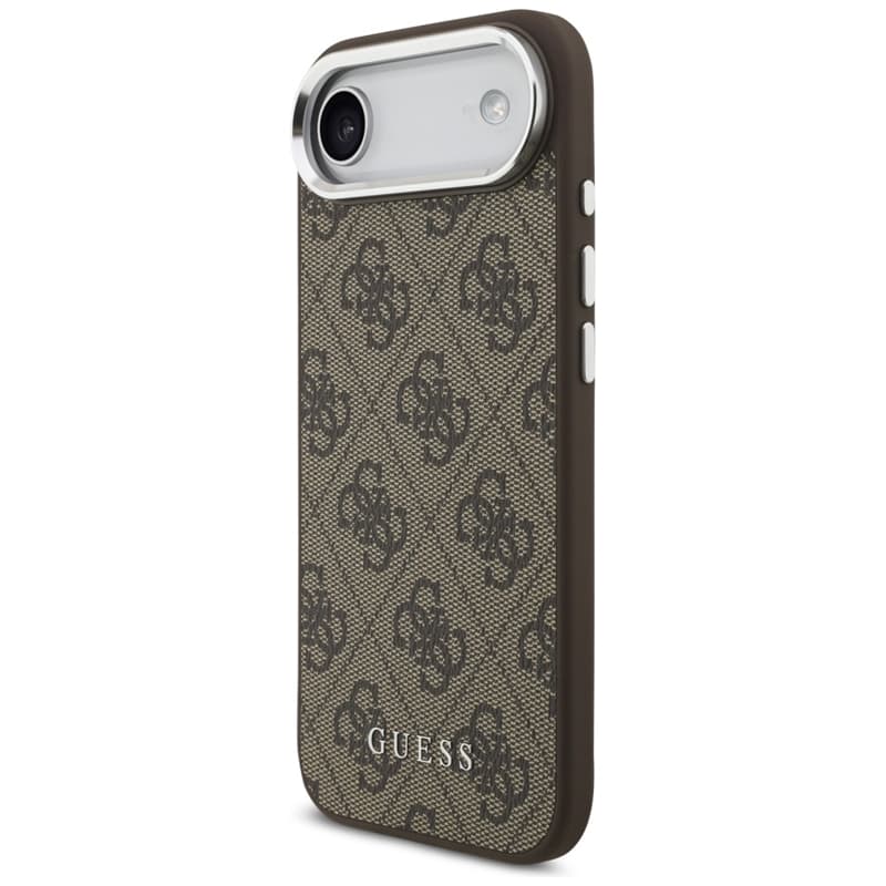 Guess 4G Classic Logo MagSafe - iPhone Air Case (Brown) 2