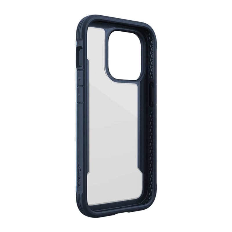 X-Doria Raptic Shield - Aluminum Case for iPhone 14 Pro (Drop-Tested 3m) (Marine Blue) 7