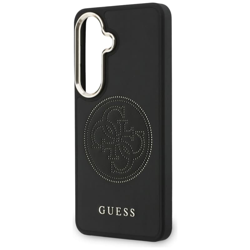 Guess Perforated Logo MagSafe - Samsung Galaxy S26 Case (Black) 6