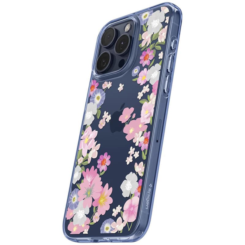 Spigen Liquid Crystal - Case for iPhone 15 Pro (Blossom) 3