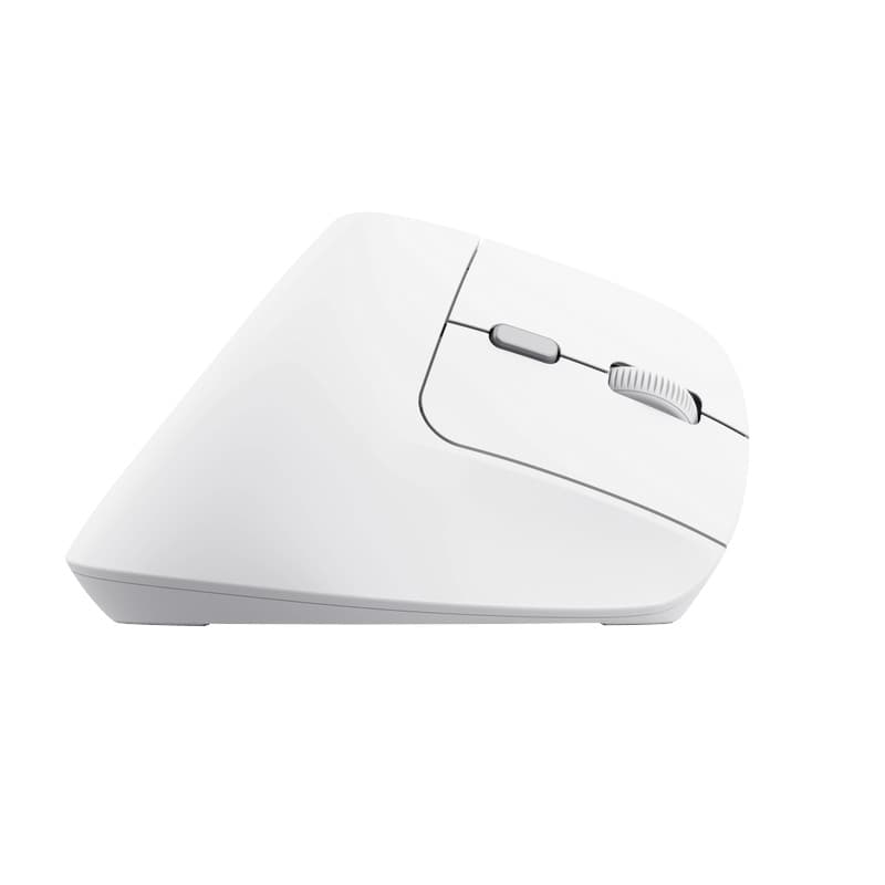 Trust Bayo II - Ergonomic Wireless Mouse (White) 7