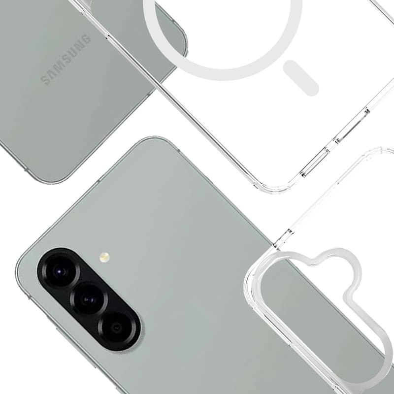 3mk Armor MagCase - Case for Samsung Galaxy A57 (Transparent) 2
