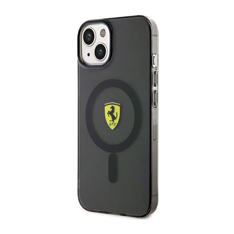 Ferrari Translucent MagSafe - Case for iPhone 14 (Black) 2