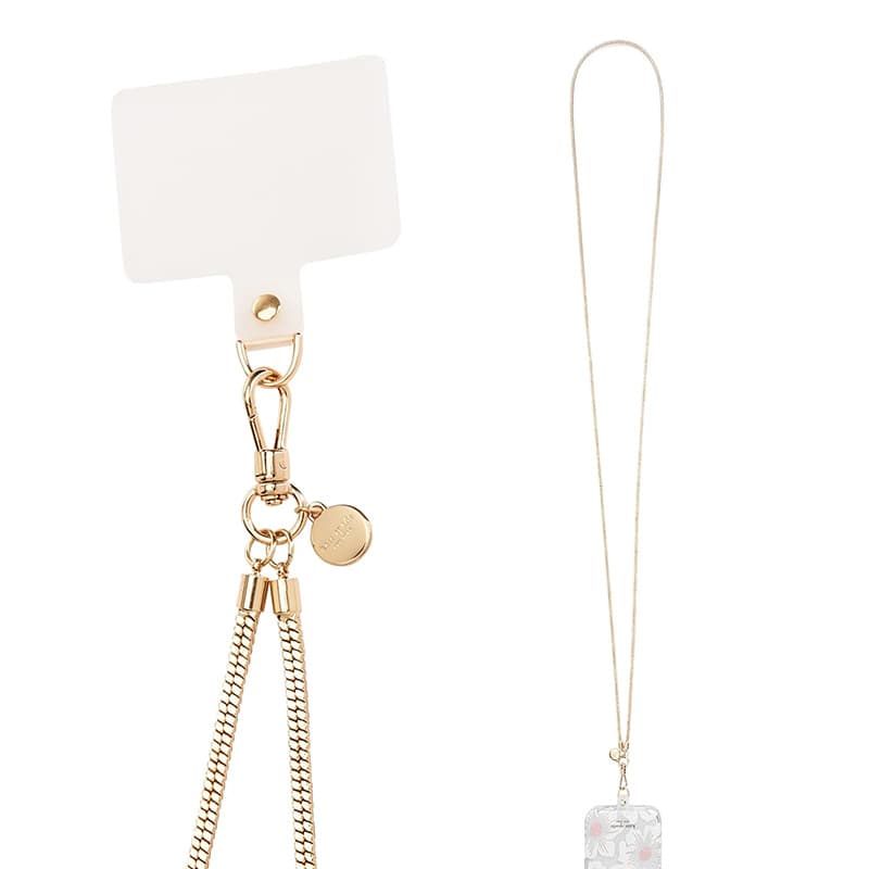 Kate Spade New York Phone Crossbody - Phone Shoulder Chain (Heart of Gold)