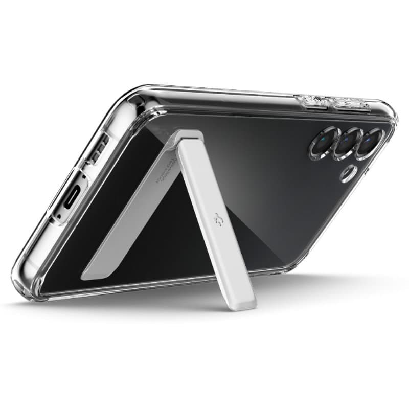 Spigen Ultra Hybrid "S" - Case for Samsung Galaxy S23 (Transparent) 8