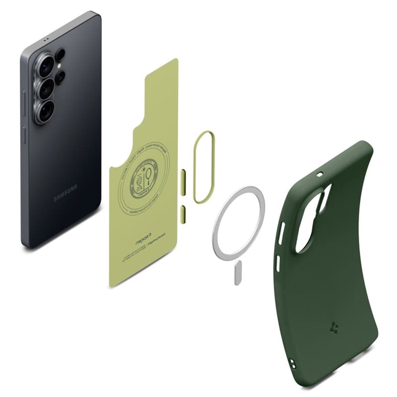 Spigen Nano Pop Mag MagSafe - Case for Samsung Galaxy S26 Ultra (Avo Green) 7
